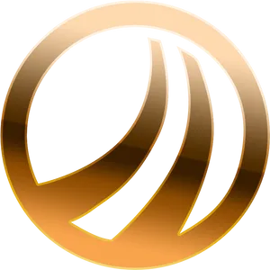 Rocket League Logo Golden Emblem PNG image