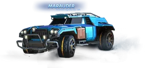 Rocket League Marauder Vehicle Reveal PNG image