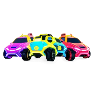 Rocket League Octane Neon Glow Png 69 PNG image