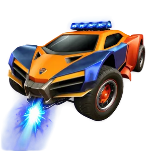 Rocket League Special Edition Car Png Osd48 PNG image