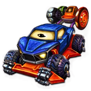 Rocket League Special Event Poster Png 5 PNG image
