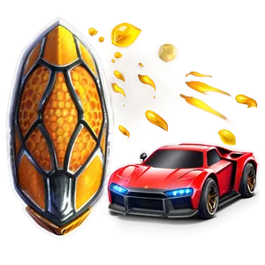 Rocket League Sports Car Png Bfc59 PNG image