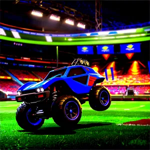 Rocket League Victory Scene Png Cgt76 PNG image