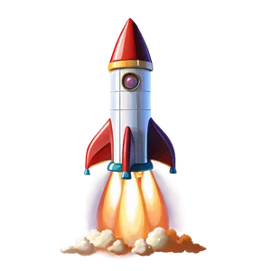 Rocket On Moon Png 04292024 PNG image