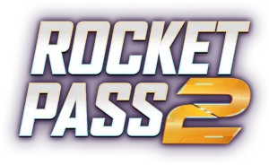 Rocket Pass2 Logo Rocket League PNG image