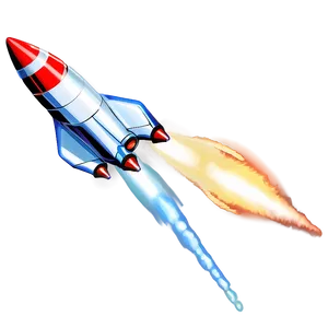 Rocket Ship Png 04292024 PNG image