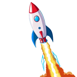 Rocket Ship PNG Unp PNG