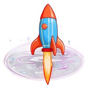 Rocket Sketch Png 32 PNG image