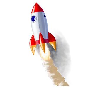 Rocket Takeoff Png Kwk PNG image