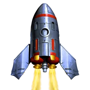 Rocket Thruster PNG 19 PNG