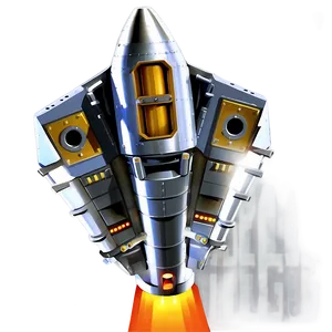 Rocket Thruster PNG Auv PNG