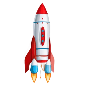 Rocket Vector Png 04292024 PNG image