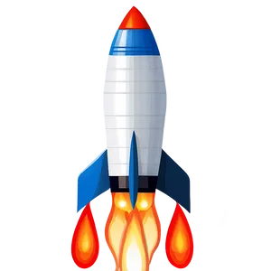 Rocket Vector PNG Qtp PNG