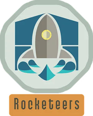 Rocketeers Logo Graphic