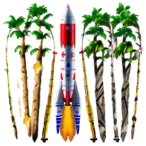 Rockets A PNG