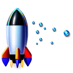 Rocketship C PNG image