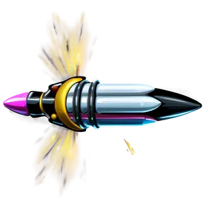 Rocketship D PNG image