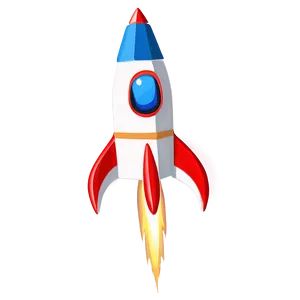 Rocketship In Orbit PNG Qex42 PNG