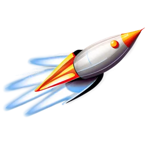 Rocketship Landing PNG 27