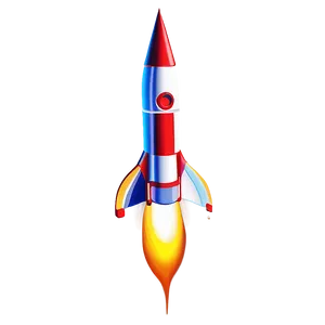 Rocketship On Moon PNG Wjq48 PNG