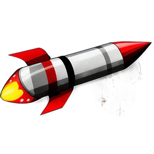 Rocketship With Astronauts PNG Hio