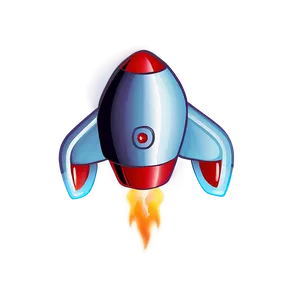 Rocketship With Stars PNG Apw58 PNG