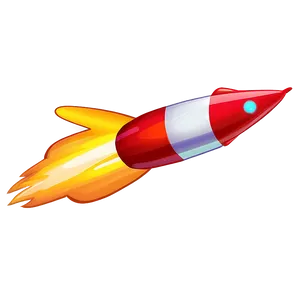 Rocketship With Stars PNG Vdl81