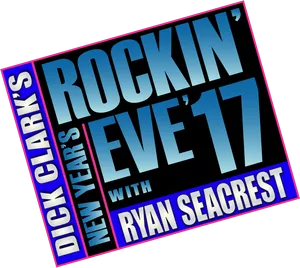 Rockin New Years Eve Event Graphic PNG image