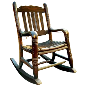 Rocking Chair C PNG image