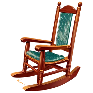 Rocking Chair D PNG image