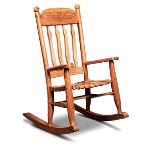 Rocking Chair Front View PNG Fuq97 PNG