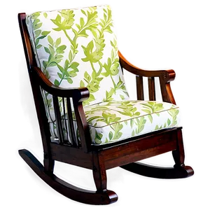 Rocking Chair In Nursery PNG 96
