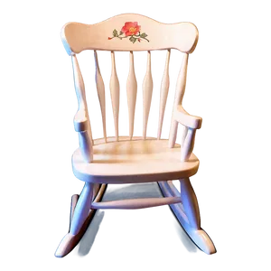 Rocking Chair In Nursery PNG Dpl