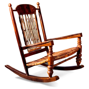 Rocking Chair Side View PNG Ucn PNG