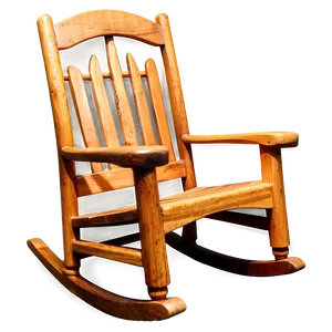 Rocking Chair Silhouette PNG 61