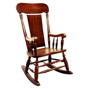 Rocking Chair With Ottoman PNG Oow92 PNG