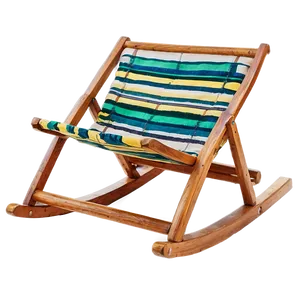 Rocking Lawn Chair Png Tci PNG image