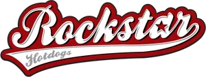 Rockstar Hotdogs Logo PNG image