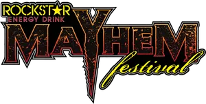 Rockstar Mayhem Festival Logo PNG image