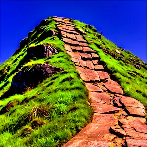Rocky Hill Climbing Route PNG 87 PNG