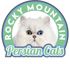 Rocky Mountain Persian Cats Logo PNG image