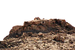 Rocky_ Outcrop_ Arid_ Environment.jpg PNG image