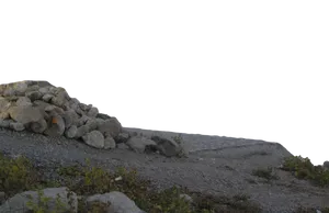 Rocky_ Outcrop_at_ Dusk
