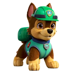 Rocky Paw Patrol PNG 05032024 PNG