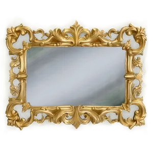 Rococo Mirror Frame PNG Rua98 PNG