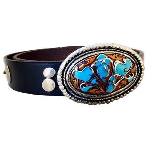 Rodeo Belt Buckle PNG 06212024