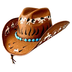 Rodeo Queen Cowgirl Hat PNG 40 PNG