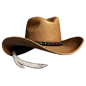 Rodeo Queen Cowgirl Hat PNG Hws