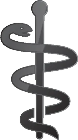 Rodof Asclepius Medical Symbol PNG