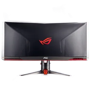 Rog Ally Gaming Monitor Frame Png Ruk PNG image